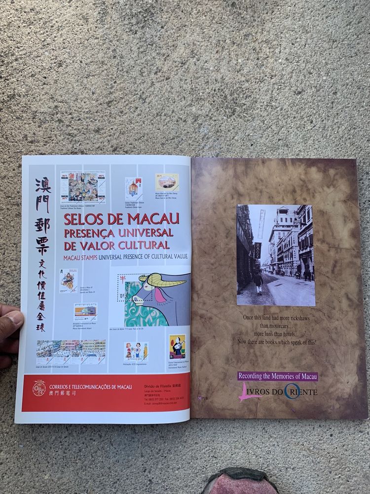 Coleção “Macau” - Livros do Oriente