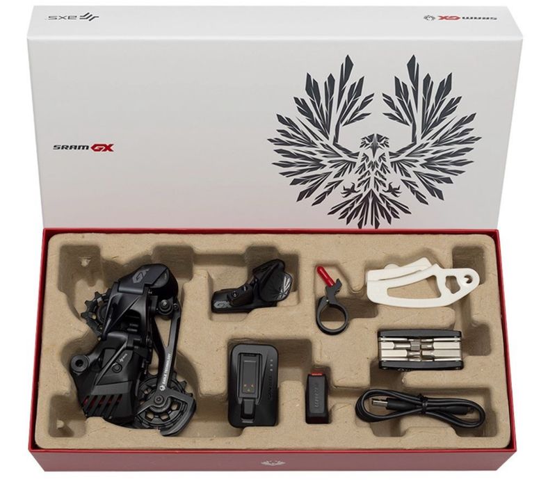 Upgrade sram gx axs 12s