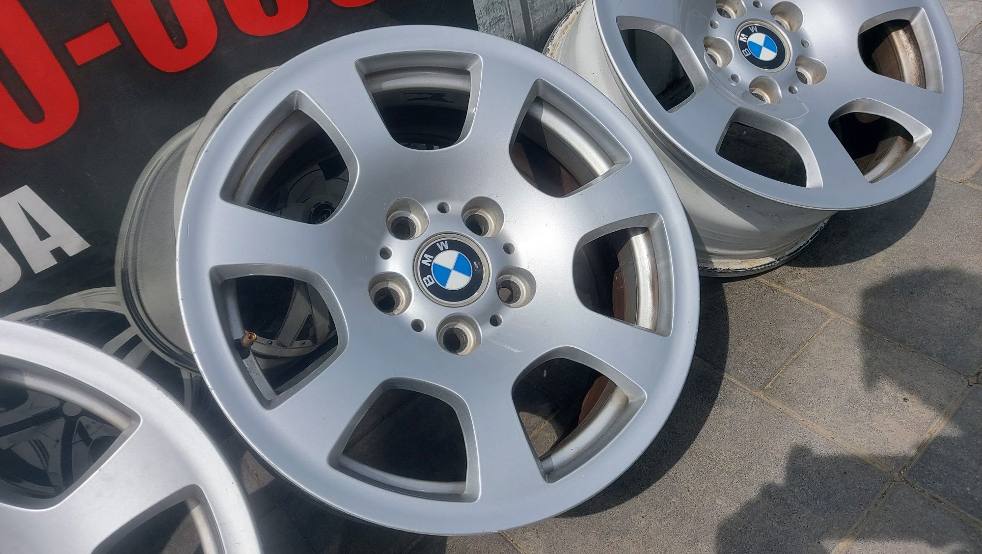 Alufelgi 16 cali 5x120 ET20 - BMW E60