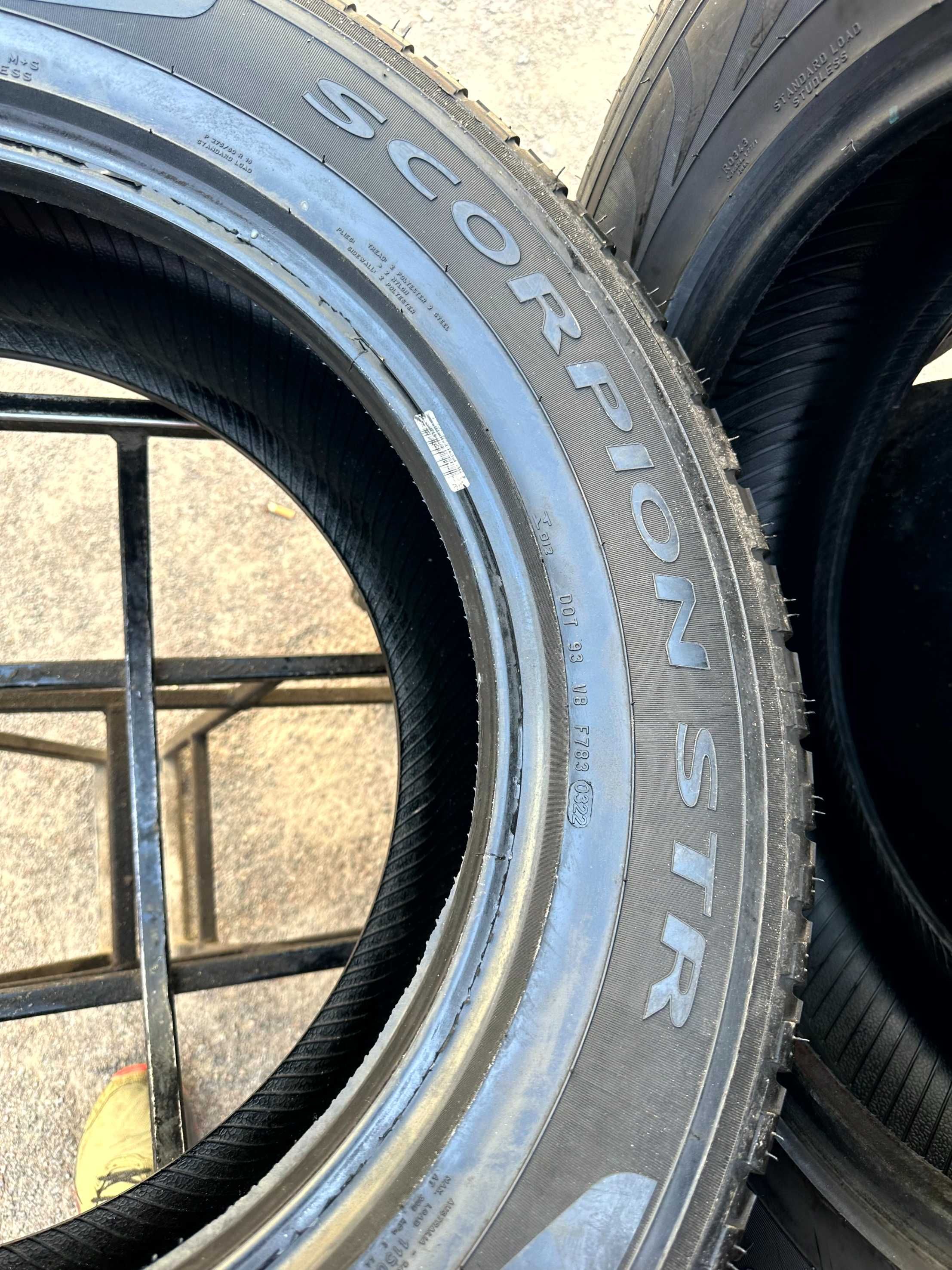 Шины БУ 275 60 R 18 Pirelli Scorpion STR резина пара