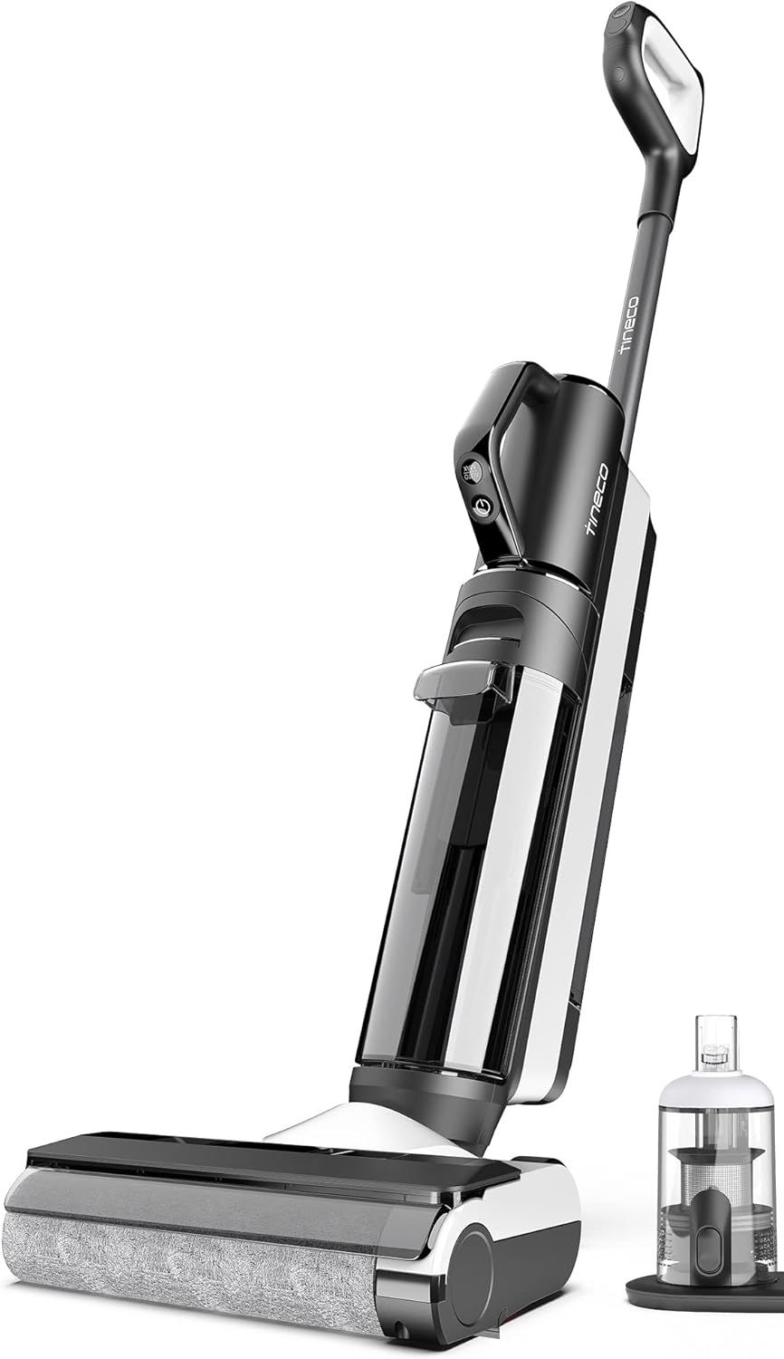 Tineco Floor One S5 Combo Inteligentny bezprzewodowy, Na mokro, sucho