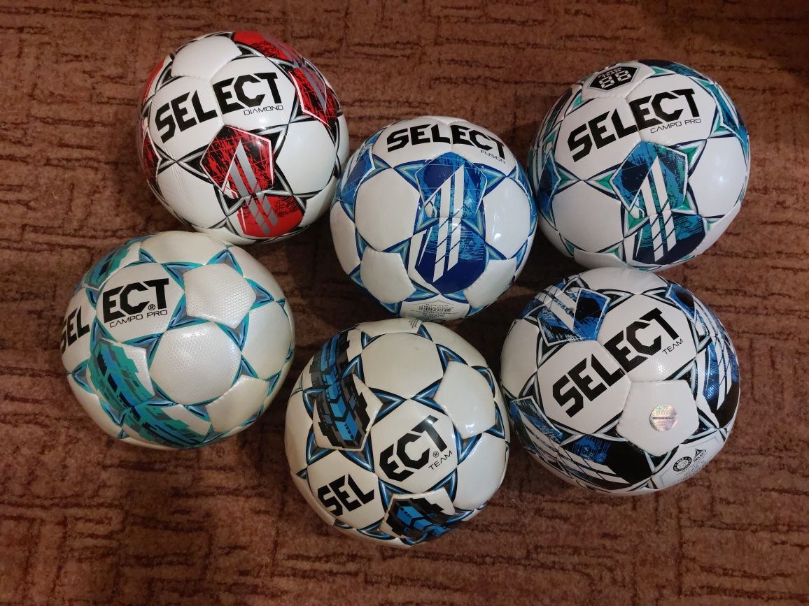 Мячи футбольные Select