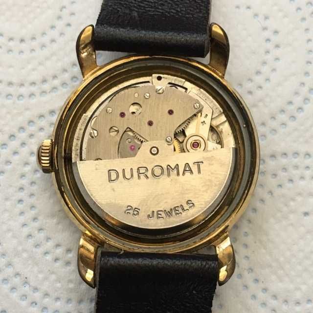 Zegarek vintage FELSUS Nivaflex 25j Automatic sprawny bez serwisu