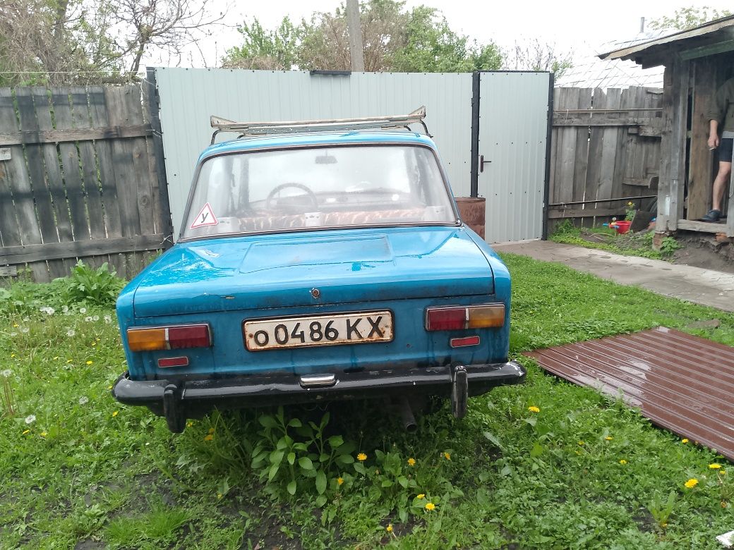 Жигулі 2101 блакитний