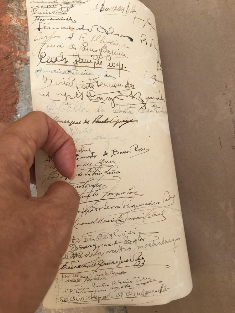 Fotografia dos anos 30 Faculdade de Medicina de Lisboa