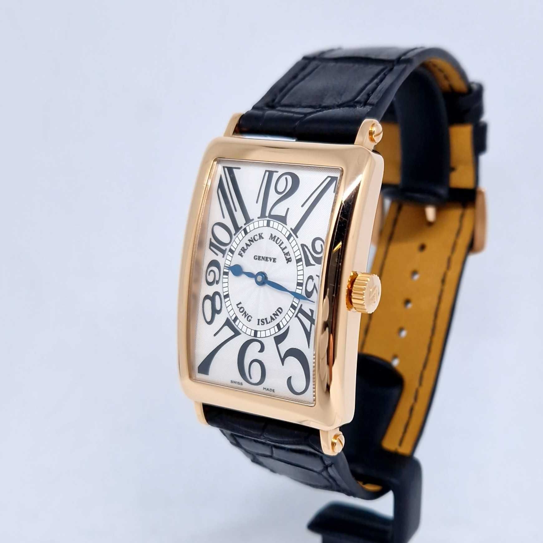 Franck Muller Long Island 1000 SC Rose Gold