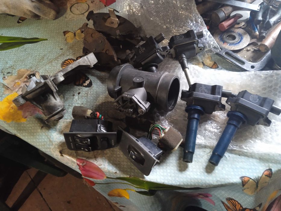 Запчастини на Кіа кларус.