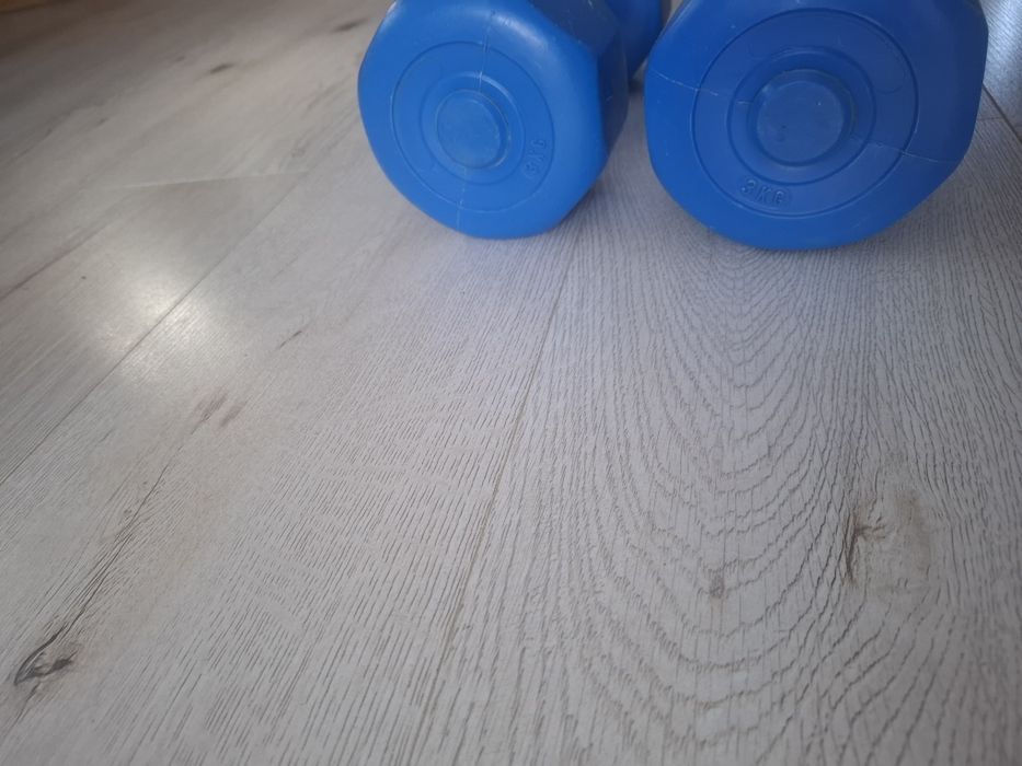 Hantle do ćwiczeń 2x 3kg zestaw