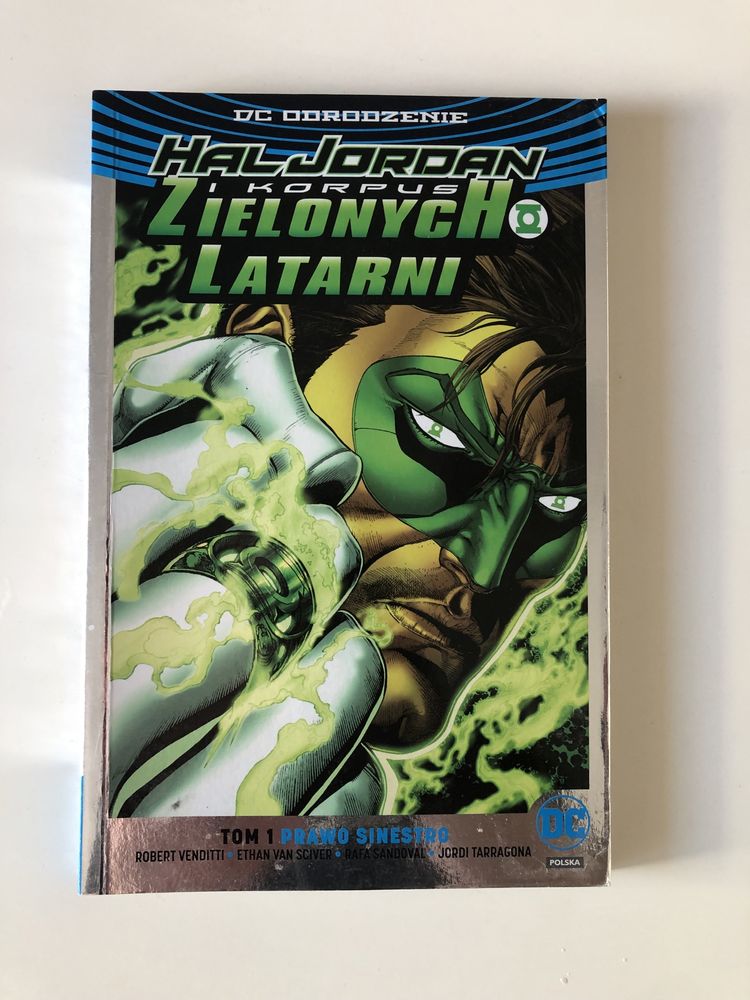 Hal Jordan i Korpus Zielonych Latarni