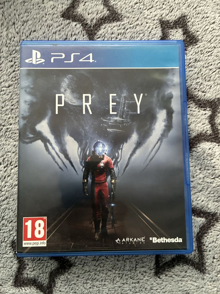Prey ps4.