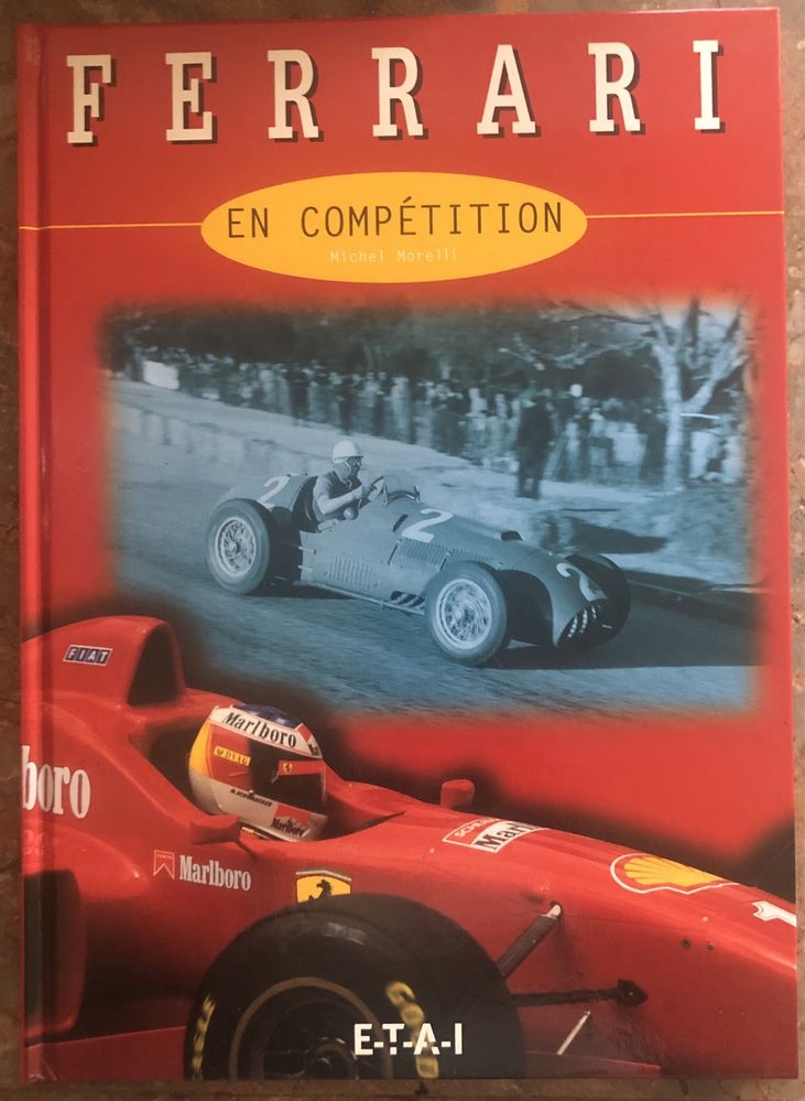 LIvro '' Ferrari en Compétition ''