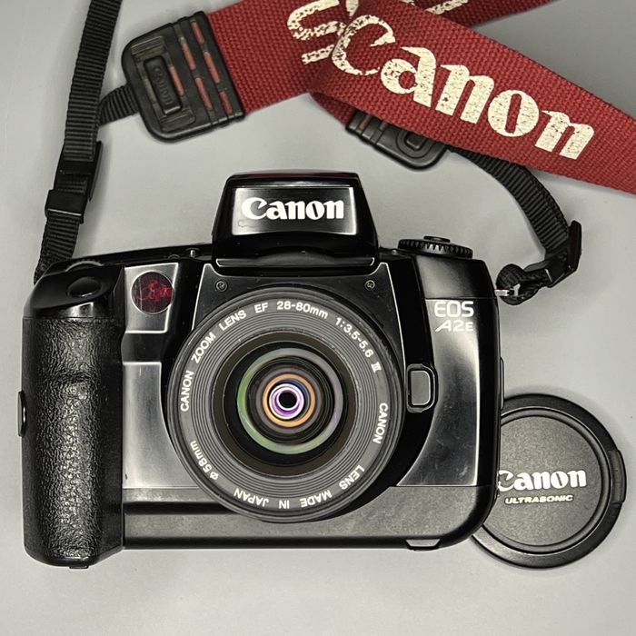 Плівковий флагманський фотоапарат Canon EOS A2E 28-80mm Japan тестован