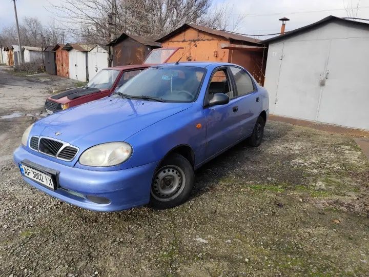 Разборка Ланос, Сенс