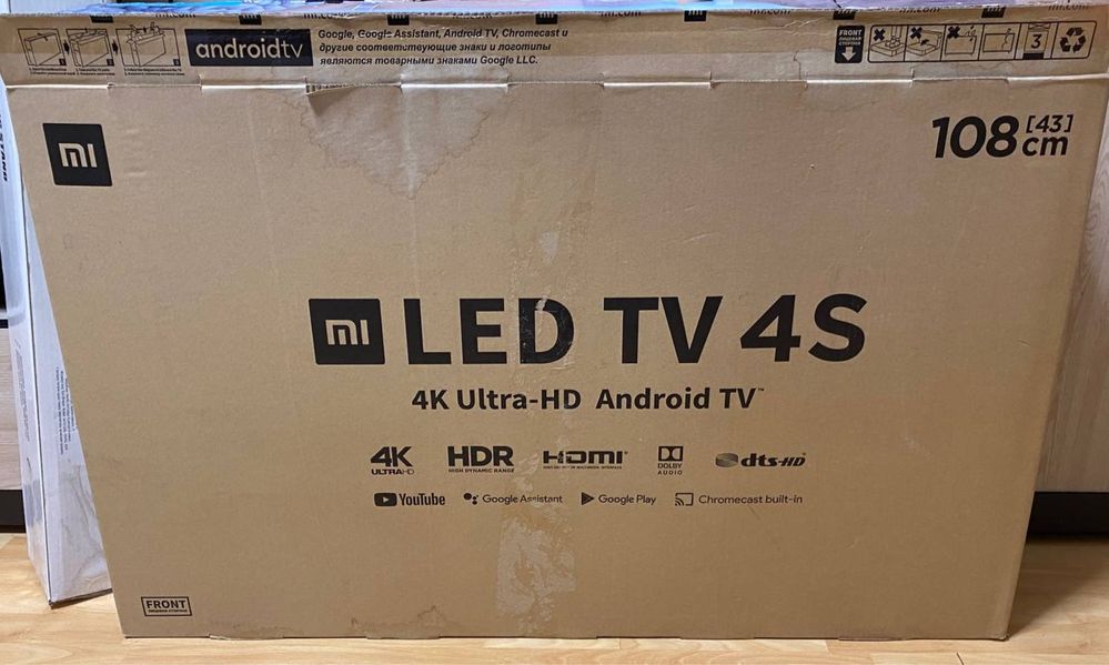 43 “  Ultra HD Android TV , Xiaomi