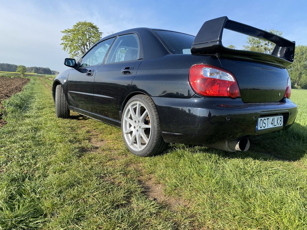 Subaru Impreza GD 2005r 2.0T