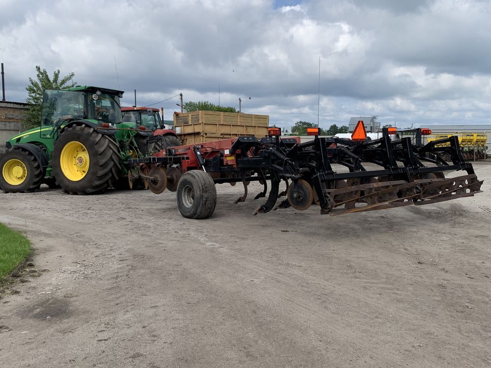 Case IH Ecolo Tiger 530C Глибокорозпушувач дисколаповий з котками