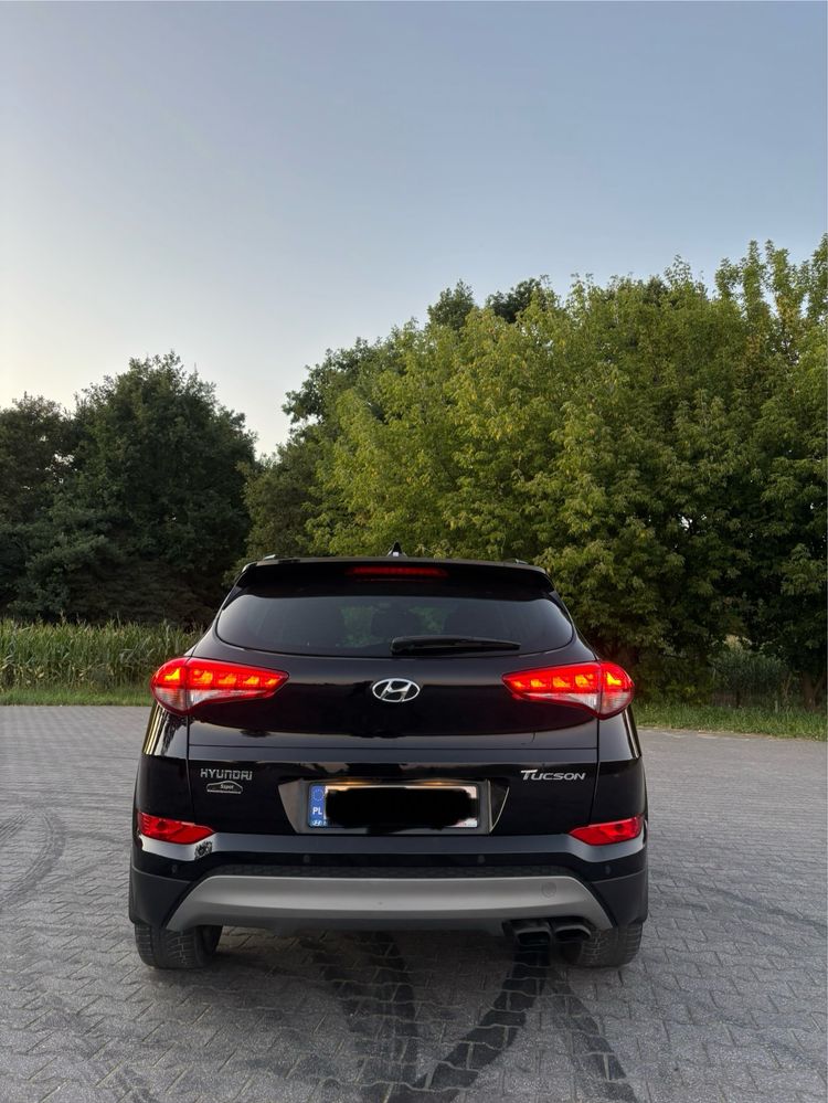 Hyundai Tucson 1,6T-GDI 2WD (177KM) GO!• Salon Polska