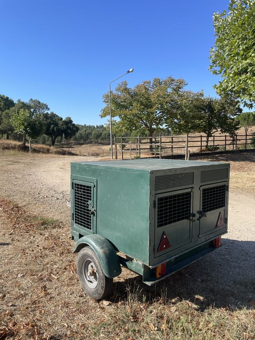 Atrelado para cães