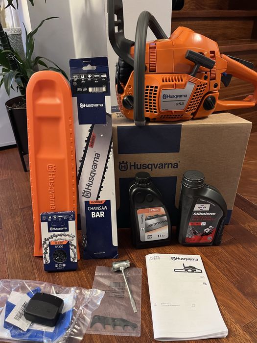 Husqvarna 353 Nowa Bogaty Zestaw