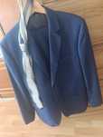 Garnitur Lansier granatowy 52/176/94