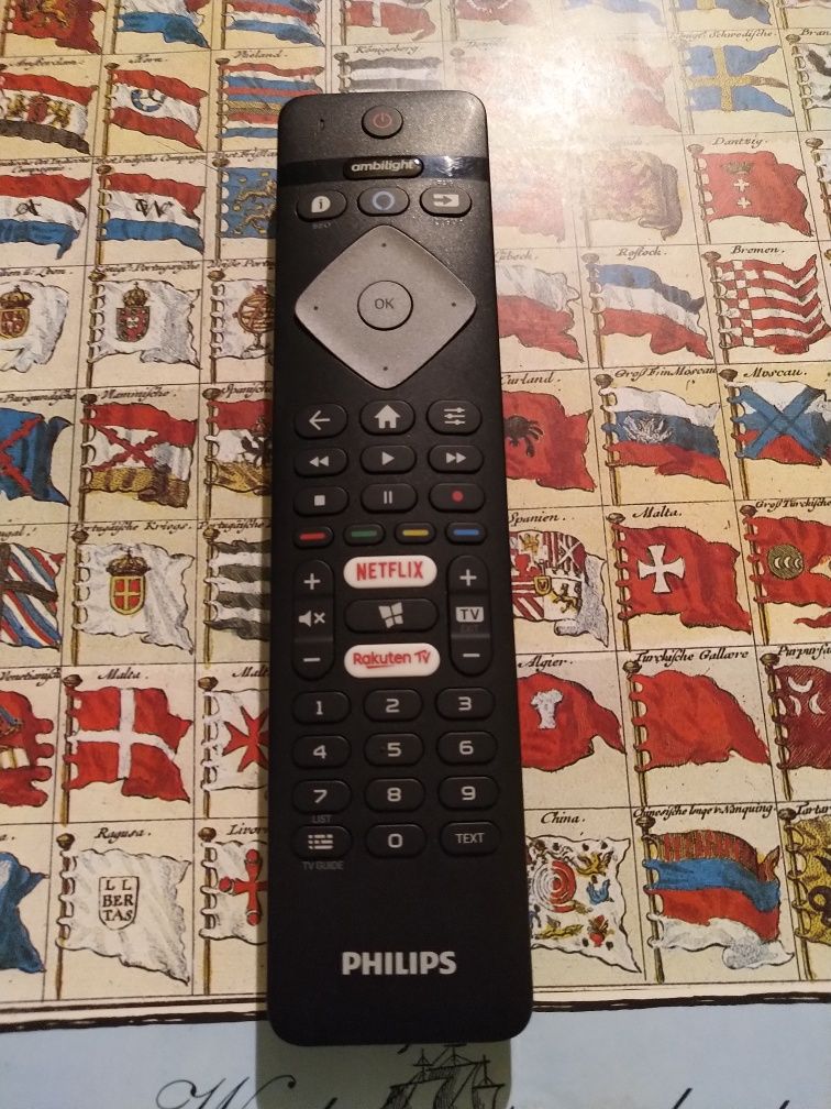 Pilot Smart TV Philips RC 415