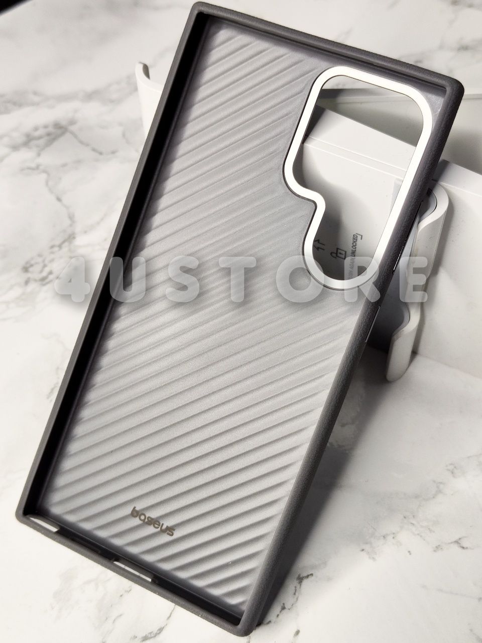 Чехол Baseus на Samsung S24 Ultra кожаный чохол шкіряний протиударний