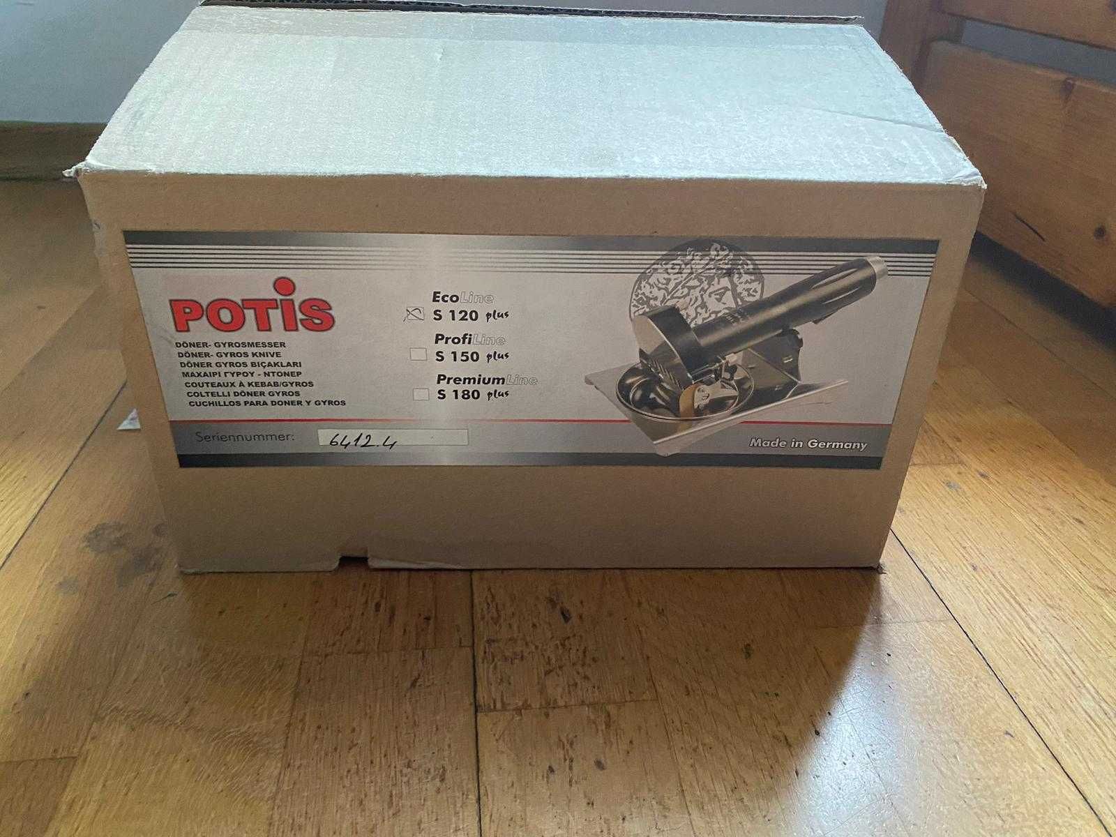 Nóż do kebaba Potis EcoLine S 120 Plus