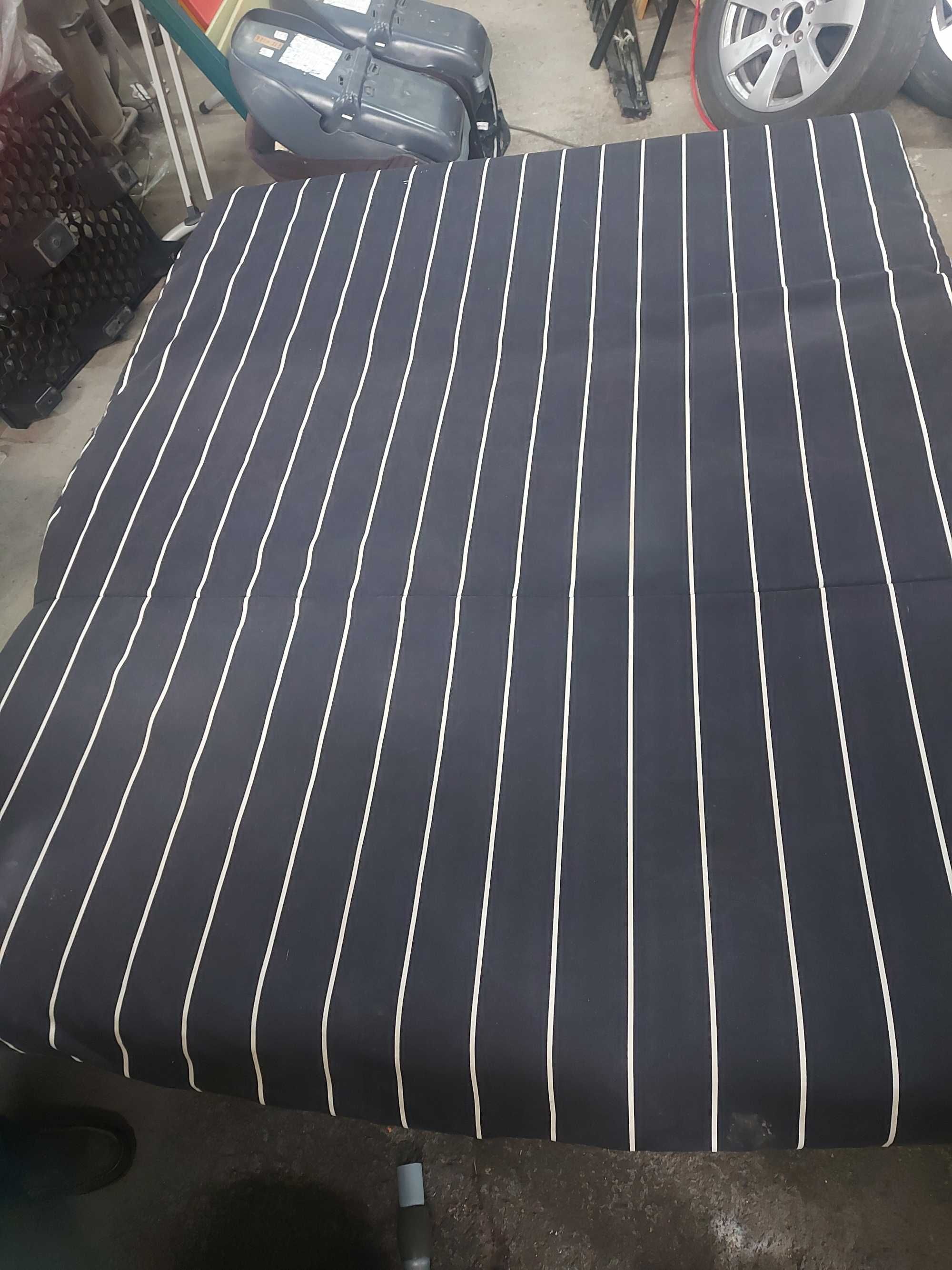 Sofá   cama  com capa