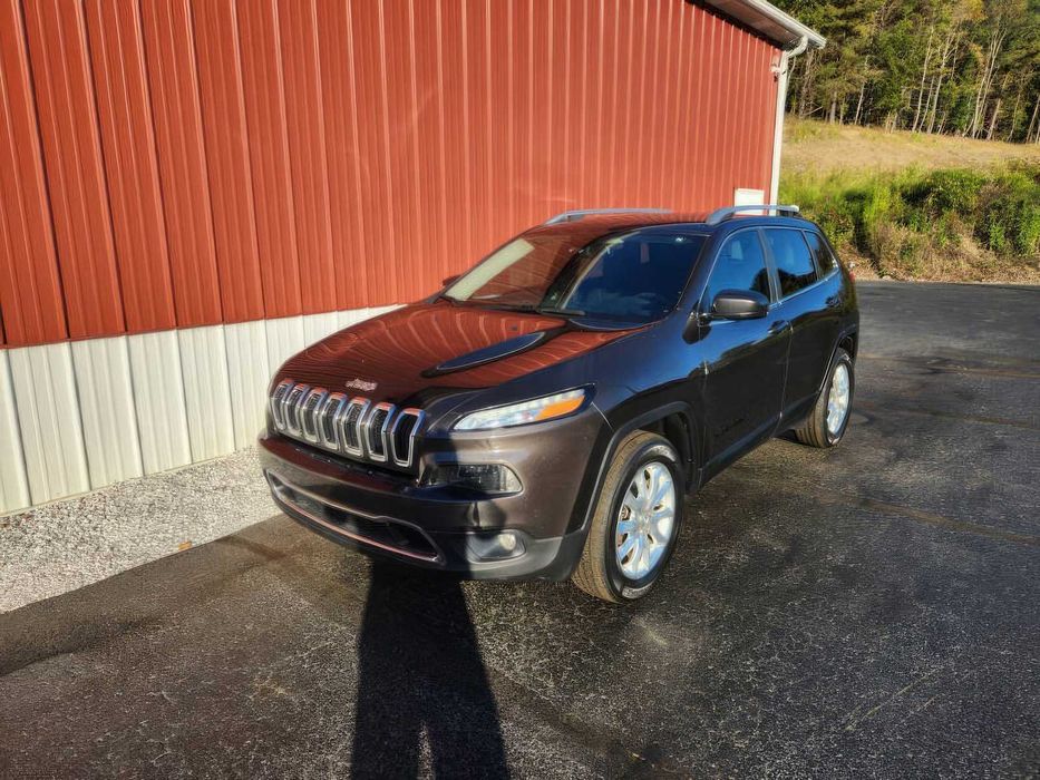 Jeep Cherokee Limited      2017