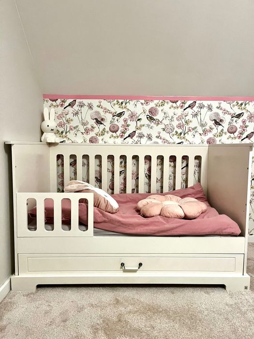 Łóżeczko tapczan Bellamy Ines elegant white