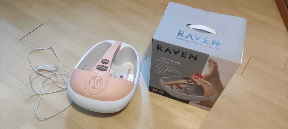 Masażer do stóp Raven EMDS001 – IDEALNY STAN – TANIO!