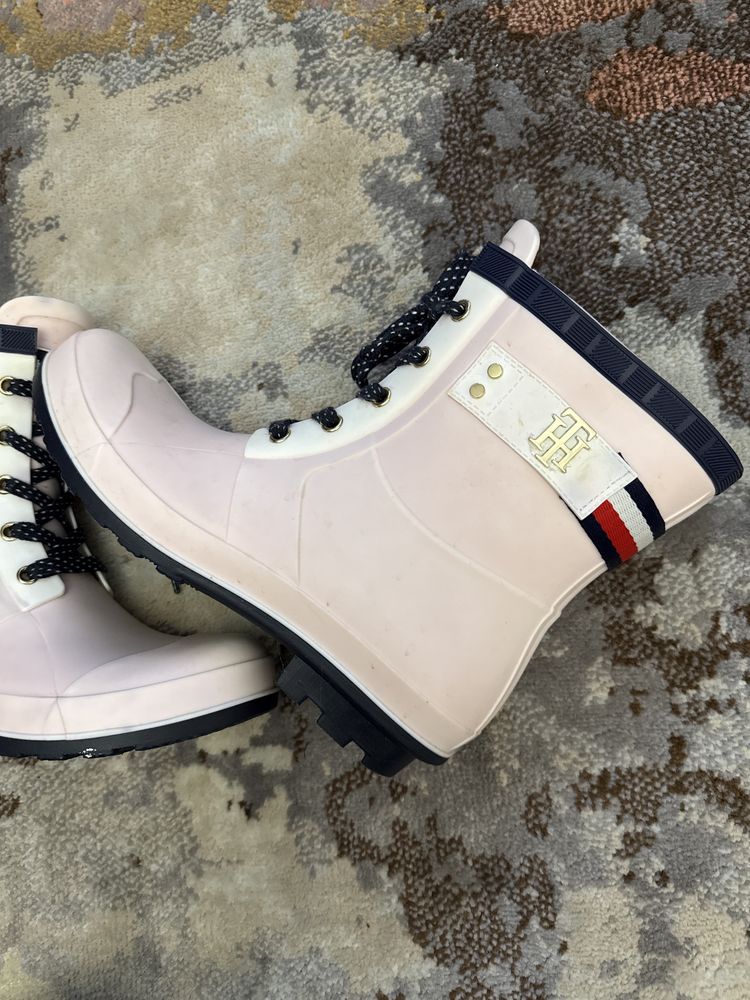 Чобітки tommy hilfiger