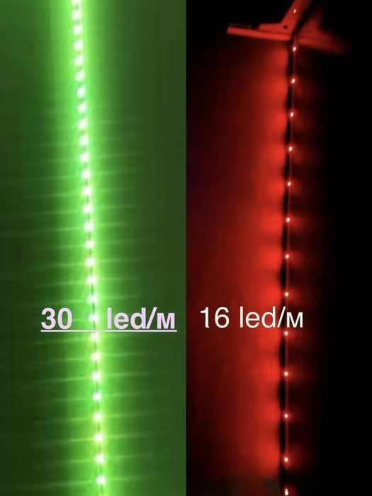 Світлодіодна Led USB 5050 різнокольорова адресна 2812 стрічка 3м 5м 10