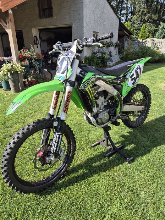 Kawasaki 450 na dotarciu