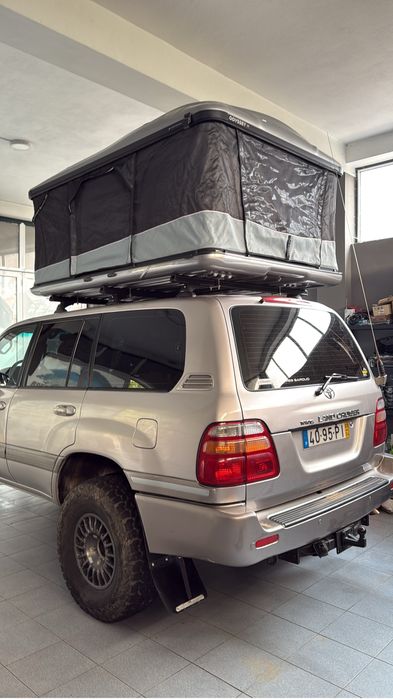 Tenda de tejadilho James Baroud Odyssey M Cinza