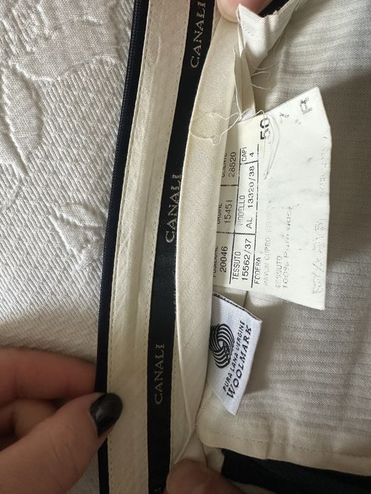 Чоловічій костюм Canali