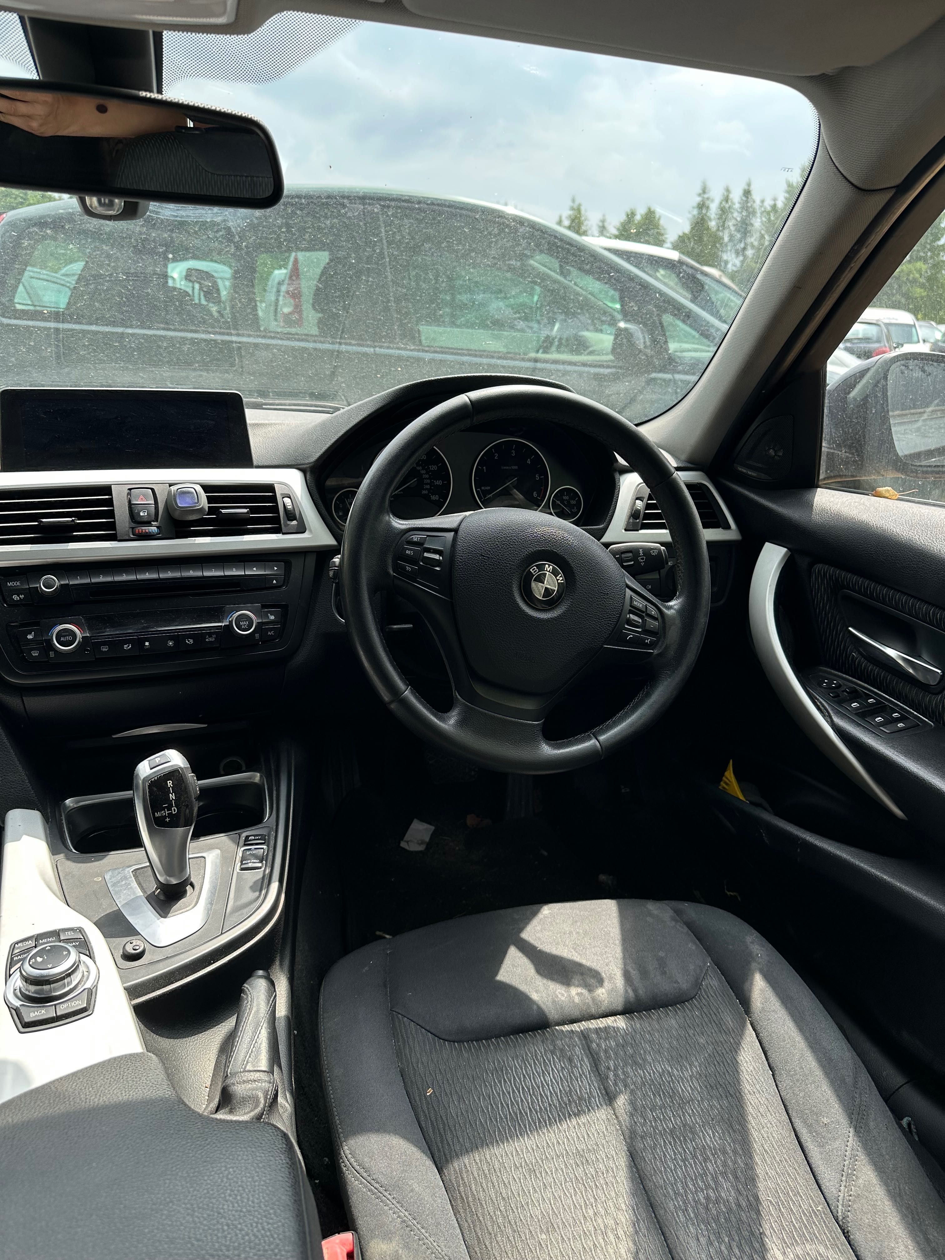 BMW F30 20 diesel 2013 anglik eleganckie premium