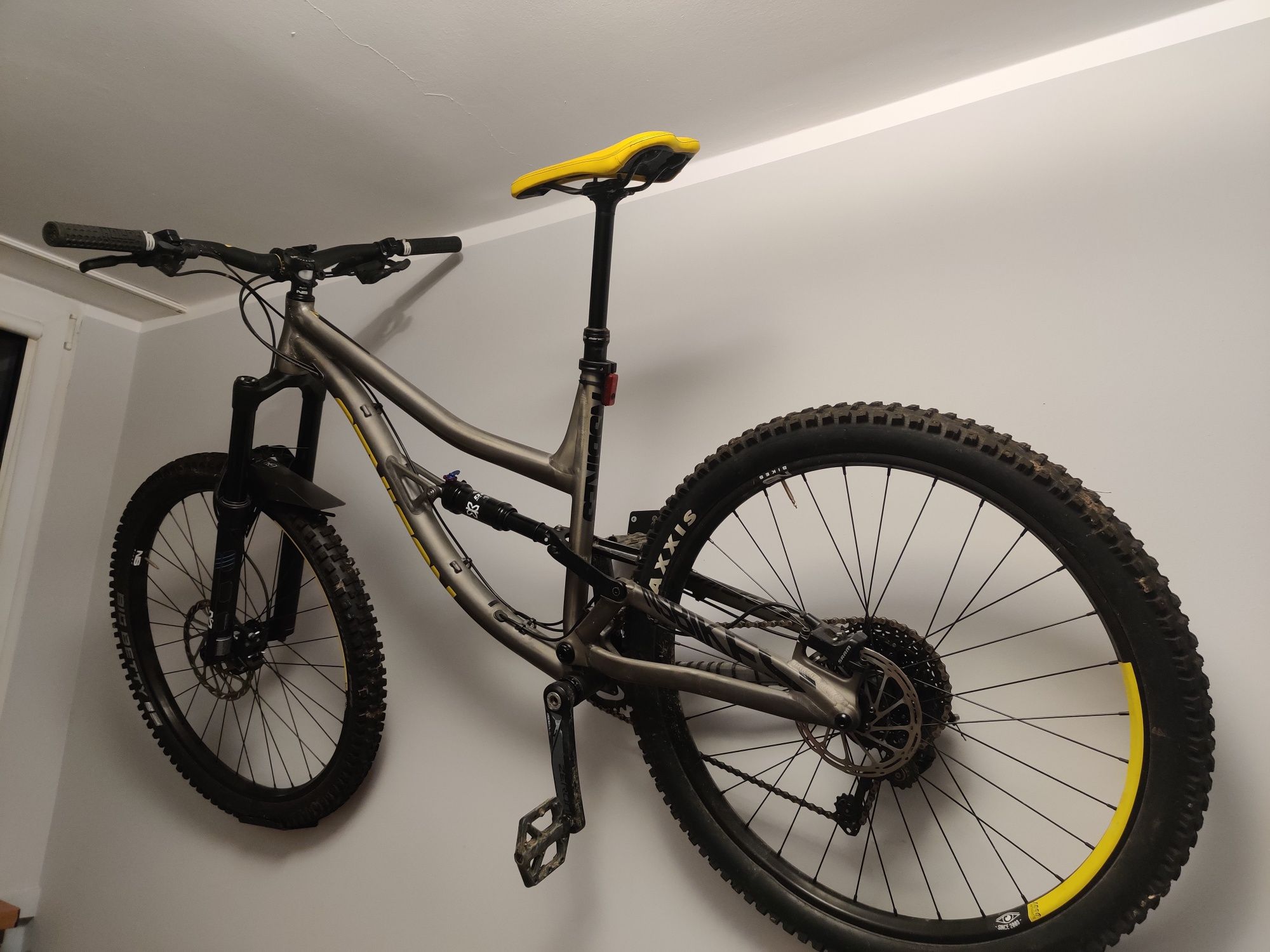 Rower NS Bikes Nerd HD 27,5"/29" enduro full