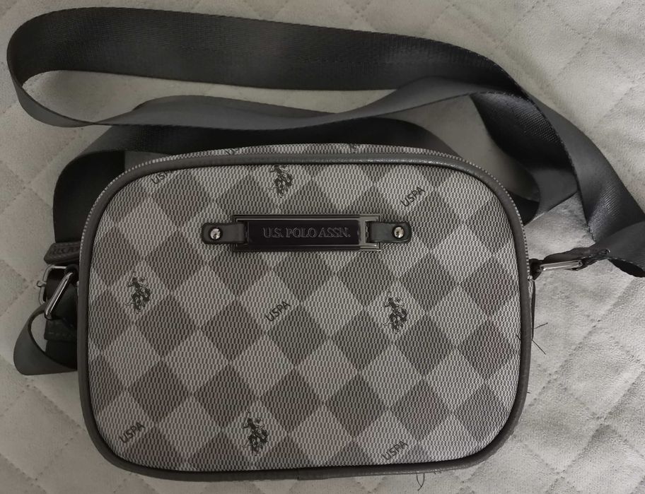 Жіноча сумка крос боді US POLO ASSN