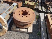 Obciążniki na koła mocowane  na zewnątrz 55 kg