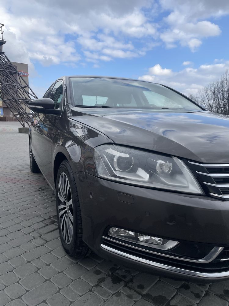 Volkswagen passat b7 2011