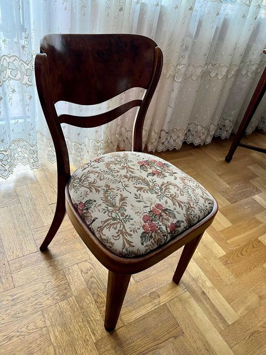 Sprzedam zabytkowe krzesła Thonet Art Deco 6szt