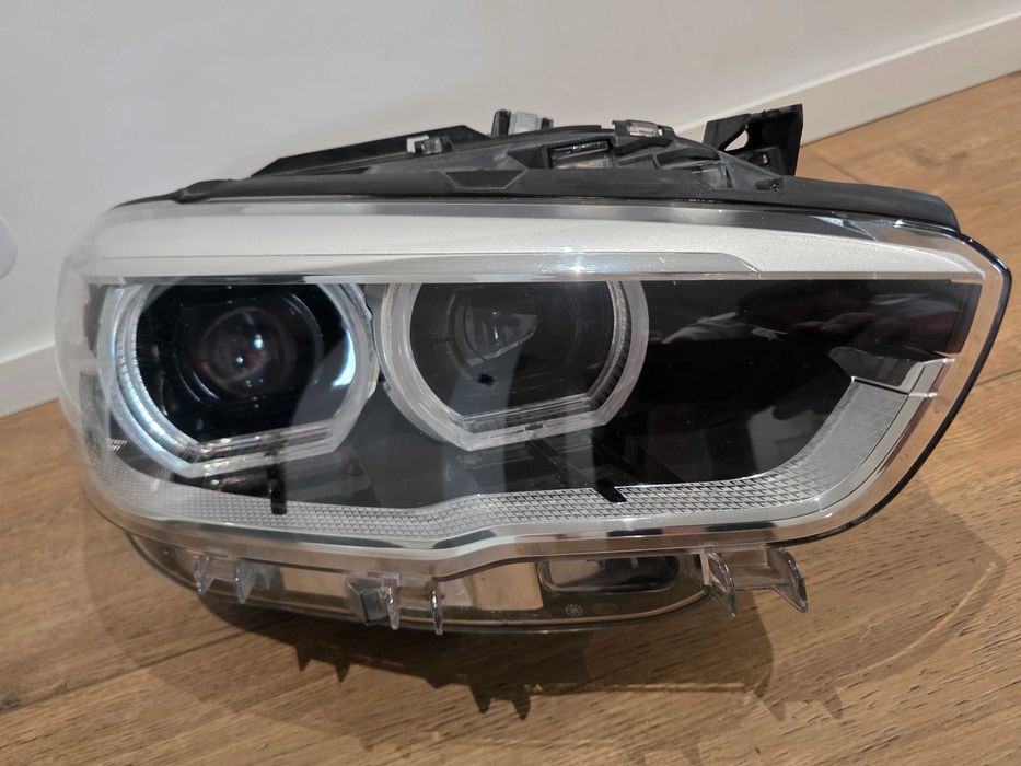 Reflektor Prawy BMW 1 F20 F21 LCI LIFT 2019r. LED Europa Super Stam