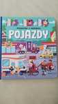 Książka z okienkami Pojazdy