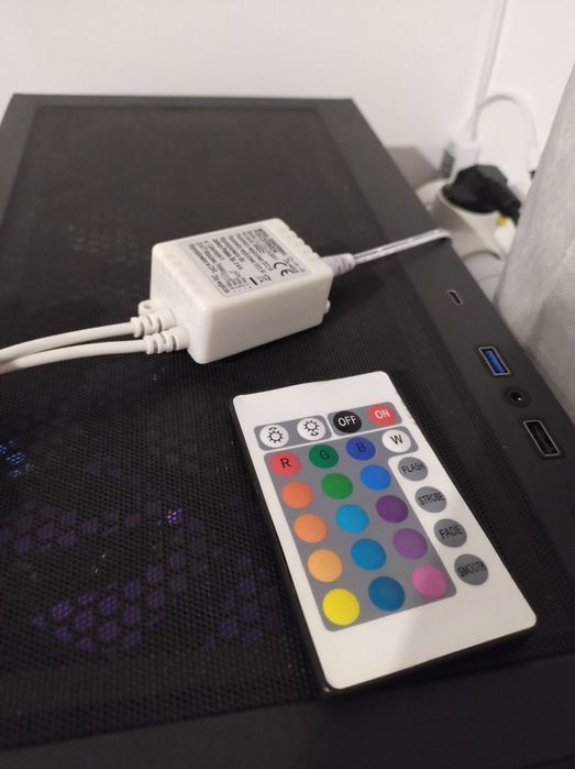 Sterownik taśm LED sprawny na pilot