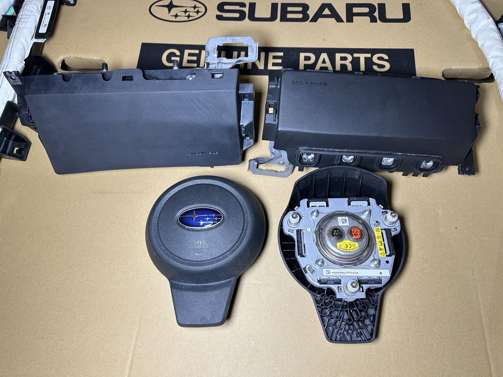 Подушки безпеки airbag штори Subaru Outback Forester Ascent 2018-2024