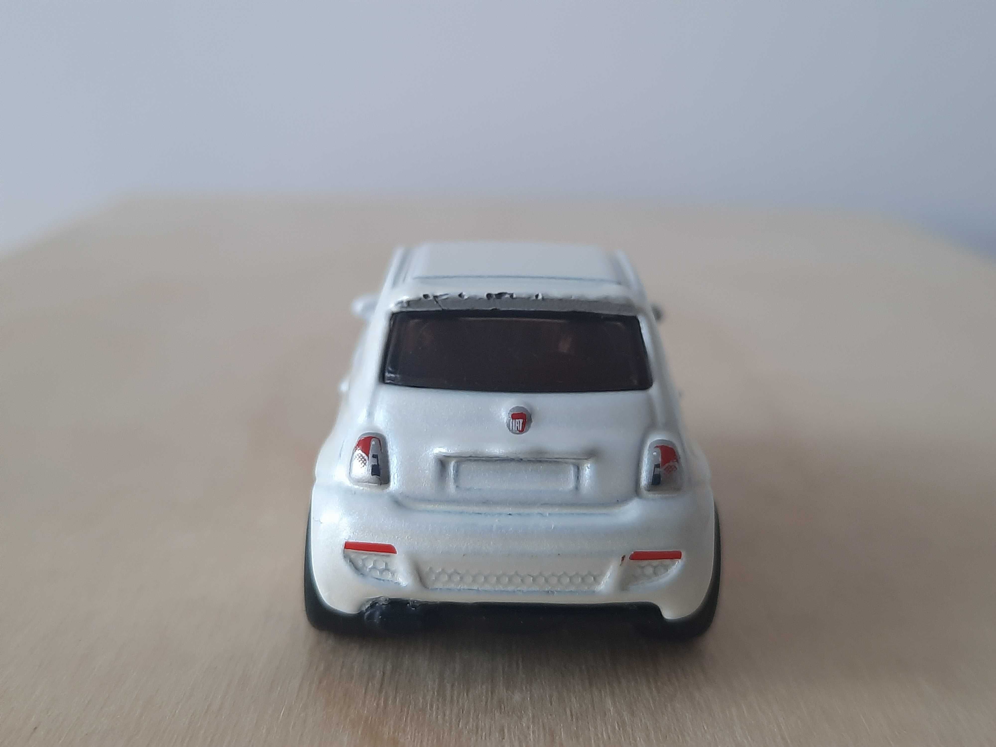 Hot Wheels Fiat 500