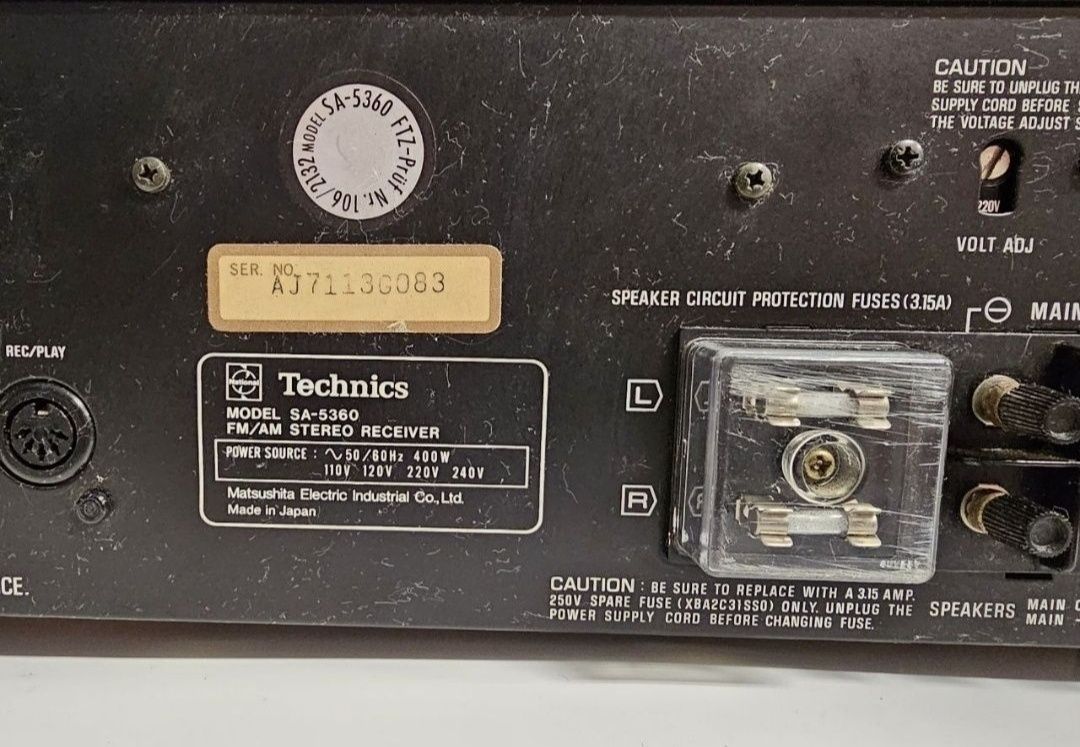 Amplituner Technics SA-5360