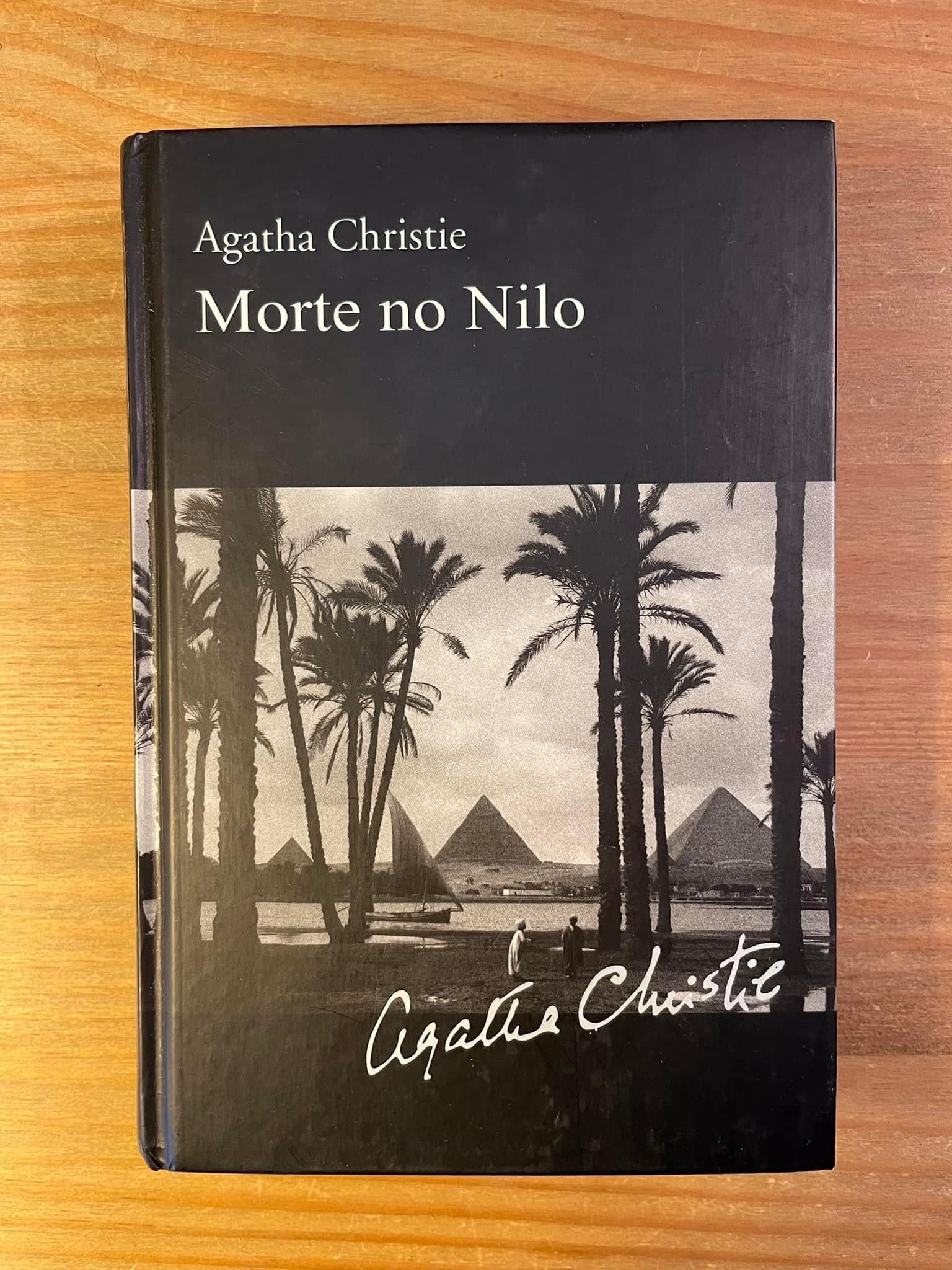 Morte no Nilo - Agatha Christie (portes grátis)