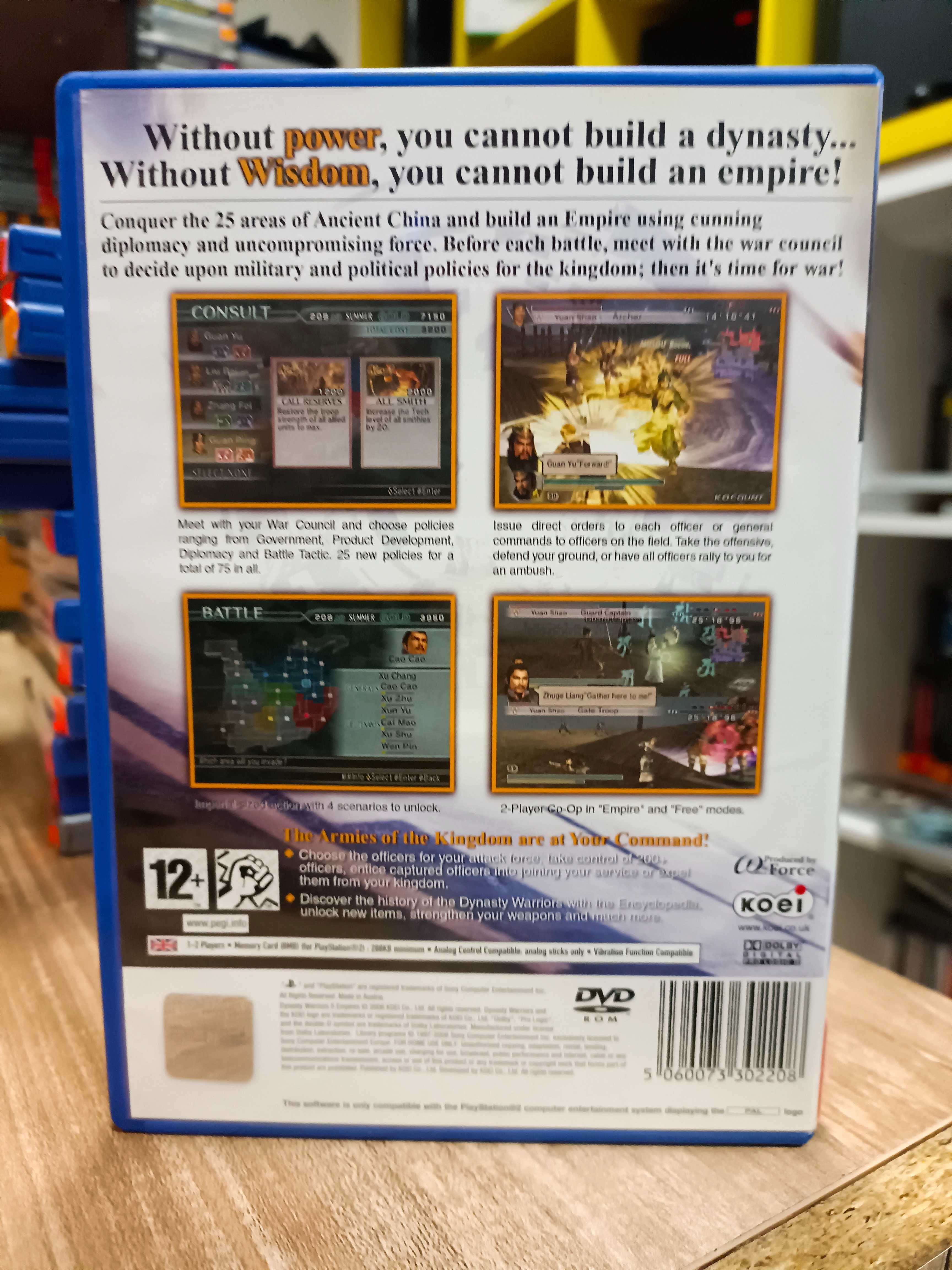 Dynasty Warriors 5 Empires PS2 Sklep Wysyłka Wymiana